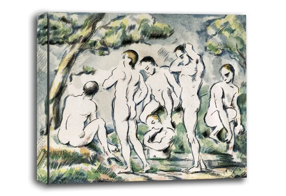 the-bathers-paul-cezanne-obraz-na-plotnie-40x30-cm