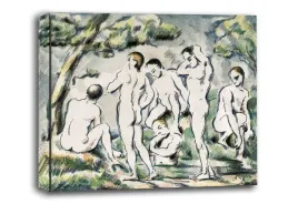 the-bathers-paul-cezanne-obraz-na-plotnie-50x40-cm