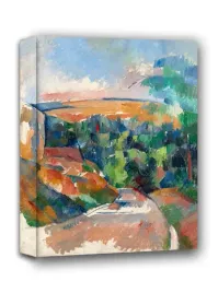 the-bend-in-the-road-paul-cezanne-obraz-na-plotnie-70x100-cm
