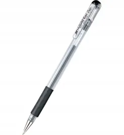 dlugopis-zelowy-k116-czarny-pentel