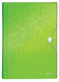 teczka-z-6-przegrodkami-wow-skoroszyt-a4-pp-wow-ziel-leitz-45890054