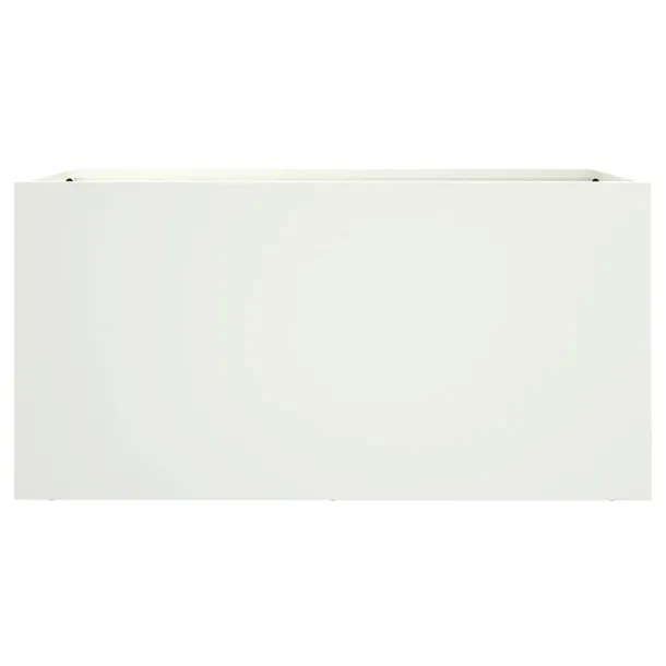donica-biala-62x30x29-cm-stal-wysokosc-produktu-29-cm