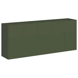 donica-oliwkowa-200x40x80-cm-stal-walcowana-na-zimno
