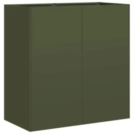 donica-oliwkowa-80x40x80-cm-stal-walcowana-na-zimno