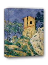the-house-with-the-cracked-walls-paul-cezanne-obraz-na-plotnie-90x120