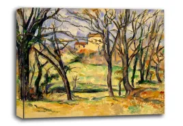 trees-and-houses-near-the-jas-de-bouffan-paul-cezanne-obraz-na-plotni