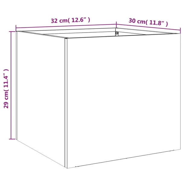 donice-2-szt-biale-32x30x29-cm-stal-stan-nowy-material-wykonania-metal
