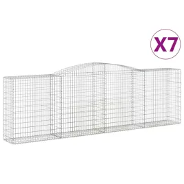 kosz-gabionowy-400x50x120-140cm-srebrny