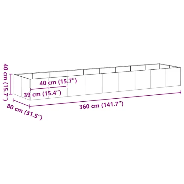 doniczka-360x80x40-cm-stal-nierdzewna-stan-nowy-material-wykonania-metal