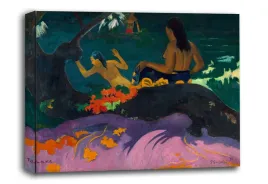 by-the-sea-paul-gauguin-obraz-na-plotnie-30x20-cm
