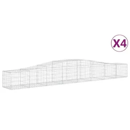kosz-gabionowy-400x50x40-60cm-srebrny