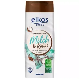 elkos-body-milch-and-kokos-gel-300ml-zel-pod-prysznic-z-ekstraktem-z-kokosa