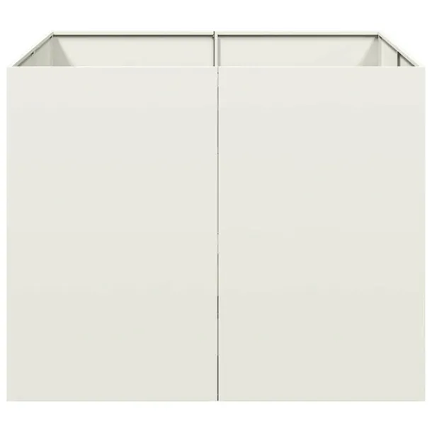 doniczka-biala-100x100x80-cm-stalowa-material-wykonania-metal