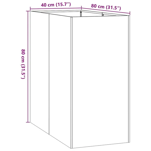 doniczka-biala-40x80x80-cm-stalowa-marka-vidaxl