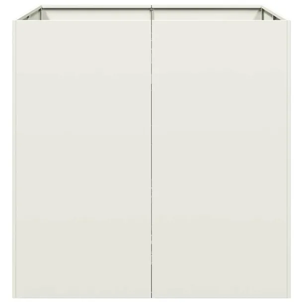 doniczka-biala-80x80x80-cm-stalowa-material-wykonania-metal