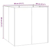 doniczka-biala-80x80x80-cm-stalowa-marka-vidaxl