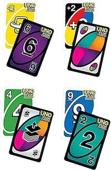 uno-flip-express-gra-karciana-wiek-dziecka-7-lat