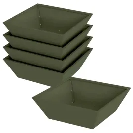 doniczka-ogrodowa-5-pcs-zielony-oliwkowy-50-x-50-x-15-cm