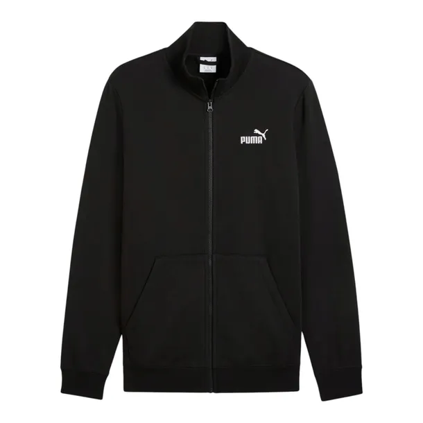 Bluza męska rozpinana 3XL PUMA ESS No. 1 Logo ze stójką czarna 682582 01