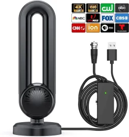 antena-tv-wewnetrzna-an-2041-do-kanalow-lokalnych-smart-tv-4k-1080p-czarny