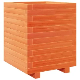 doniczka-ogrodowa-diy-40x40x495-cm-drewno-sosnowe-woskowy-braz