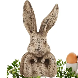 zajac-krolik-figurka-zamyslony-szaro-brazowy-piekny-29cm-wielkanocna