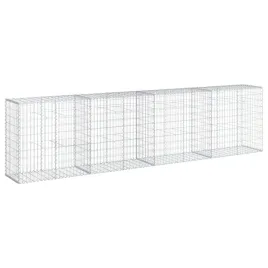 kosz-gabionowy-z-pokrywa-400x50x100-cm-galwanizowane-zelazo