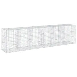 kosz-gabionowy-z-pokrywa-600x100x150-cm-galwanizowane-zelazo