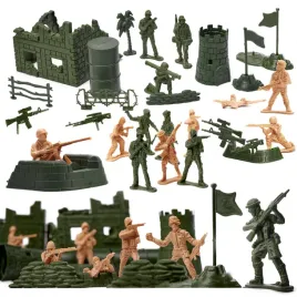 zolnierzyki-baza-wojskowa-figurki-zestaw-114el
