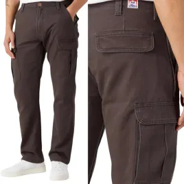 wrangler-casey-jones-cargo-phantom-brazowe-bojowki-bez-streczu-w33-l32