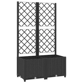 ozdobna-donica-ogrodowa-z-kratka-pp-czarny-80x40x136-cm