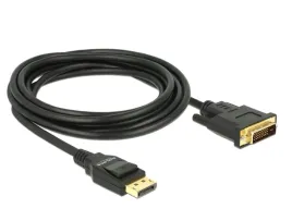 delock-85314-adapter-kablowy-3-m-displayport-dvi-d-czarny