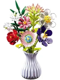 klocki-kwiaty-z-wazonem-zestaw-klockow-bukiet-kwiatow-w-wazonie