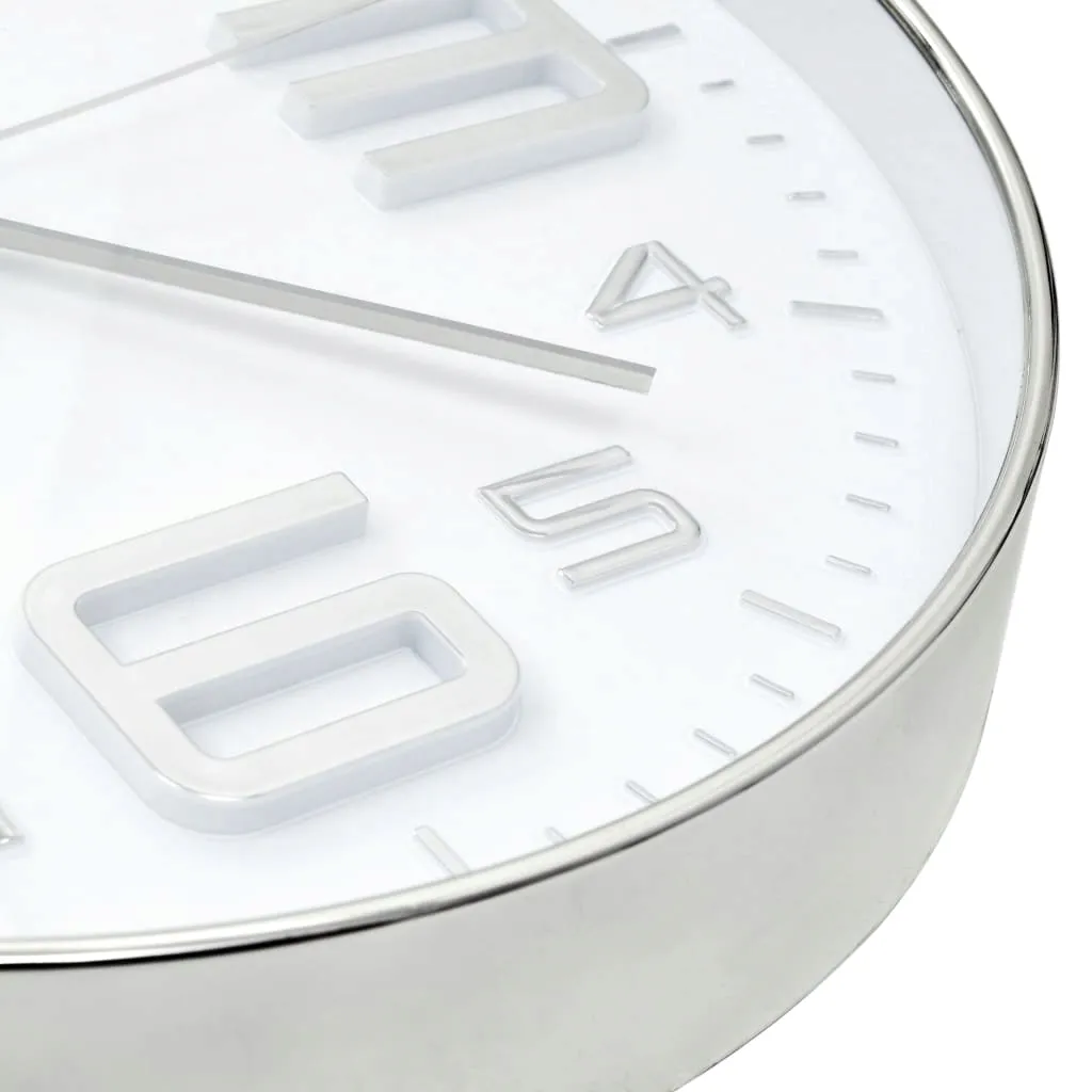 zegar-scienny-pp-30-cm-srebrno-bialy-stan-nowy