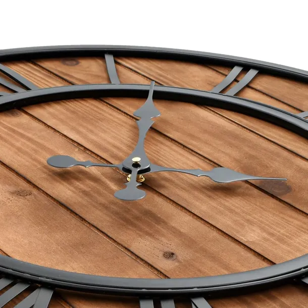 zegar-scienny-retro-60cm-brazowo-czarny-kod-producenta-zl-50646