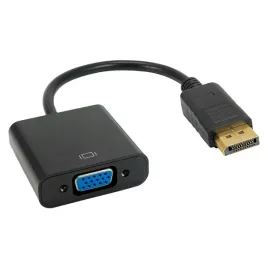 akyga-ak-ad-36-adapter-kablowy-015-m-vga-d-sub-displayport-czarny