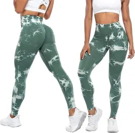 legginsy-sportowe-damskie-r-xl-profilowane-posladki-yaavii-zielone-wzor