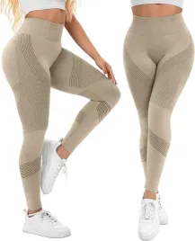 legginsy-sportowe-l-yaavii-bezowe-bez-marszczenie-push-up-silownia