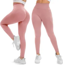 legginsy-sportowe-xl-yaavii-rozowe-marszczenie-push-up-silownia