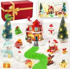 wioska-zimowa-swiateczna-mini-podswietlana-z-piaskiem-snieznym-i-figurkami