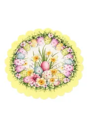 serwetka-wielkanocna-z-motywem-pisanki-i-wiosenne-kwiaty-20-cm