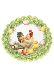 serwetka-wielkanocna-z-motywem-kurki-koguta-i-pisanek-20-cm