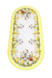 obrus-wielkanocny-owal-40x90cm-baranki-kurczaczki-zolty