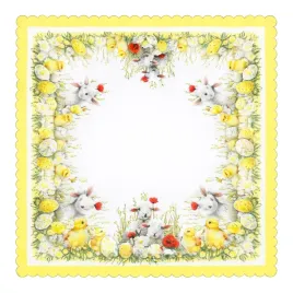 bieznik-wielkanocny-serweta-85x85cm-nadruk-wielkanoc-baranki-kurczaczki