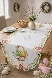 obrus-wielkanocny-owal-40x90cm-haftowany-koszyczek-i-pisanki