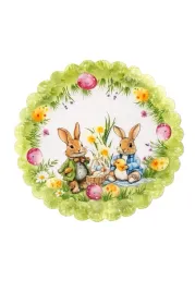 serwetka-wielkanocna-40-cm-kroliczki-przy-koszyczku-pisanki