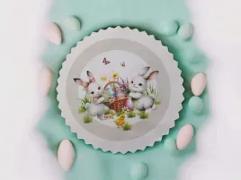 serwetka-do-koszyczka-wielkanoc-30cm-zajaczek-kurczaczki-pisanki