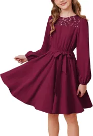 grace-karin-dziewczeca-sukienka-z-dlugim-rekawem-koronka-elegancka