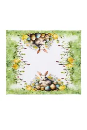 serwetka-wielkanocna-z-krolikiem-zajacem-pisankami-do-koszyczka-30x45-cm