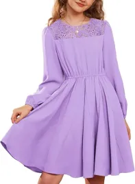 grace-karin-dziewczeca-sukienka-z-dlugim-rekawem-koronka-elegancka